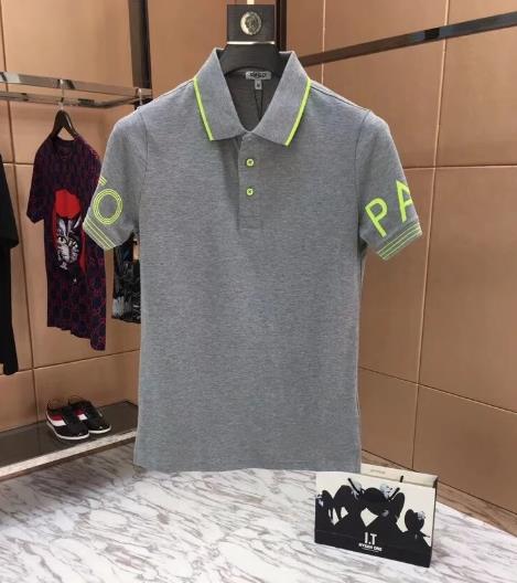 高田贤三男polo短袖,高田贤三虎头polo