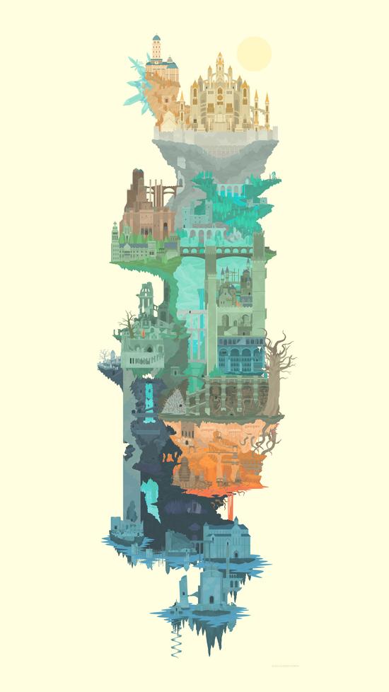 7年后的我们,罗德兰黑暗之魂