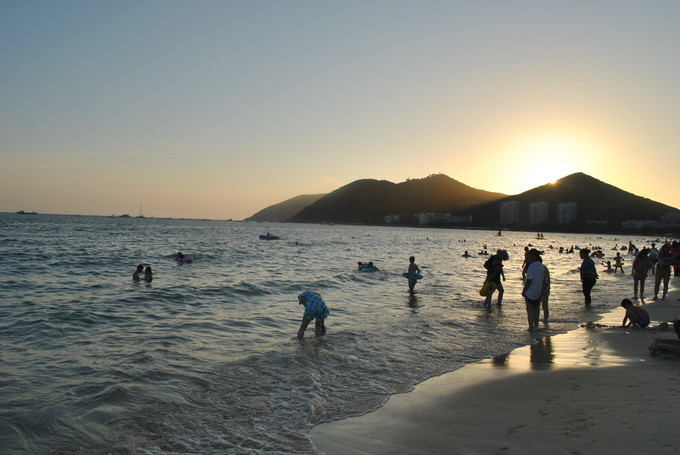 大玲子和爸妈去旅行三亚,带家人去三亚玩都不满意