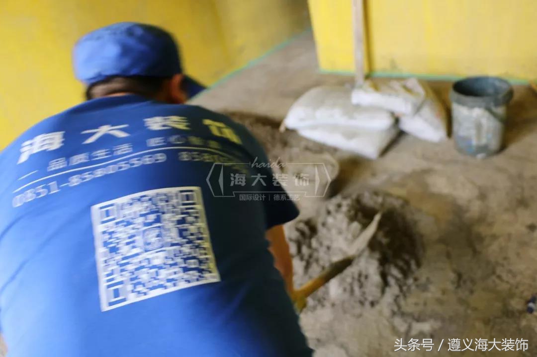 海大装饰服务流程,海大装饰防水验收