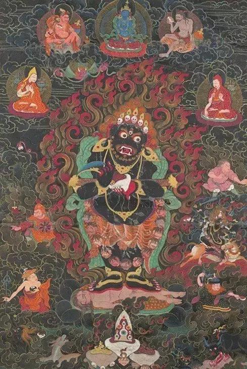 认识唐卡,顶级大师唐卡作品欣赏