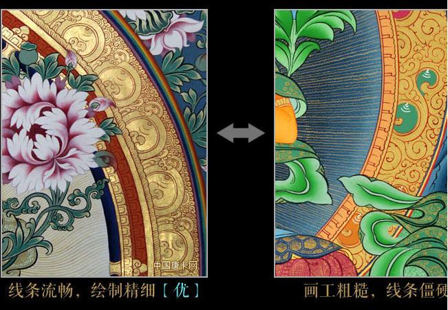 认识唐卡,顶级大师唐卡作品欣赏