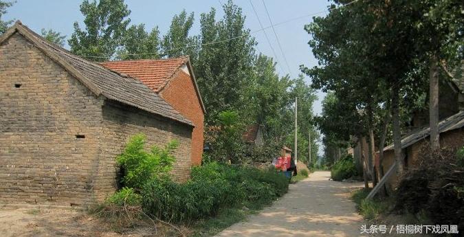 财主家的风水传说,农村土财主风水