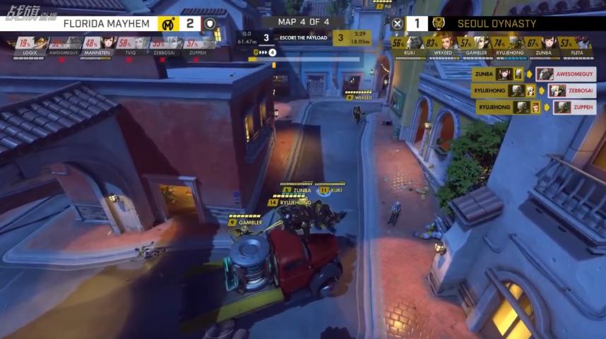 守望先锋第三赛季攻略,守望先锋联赛3:4