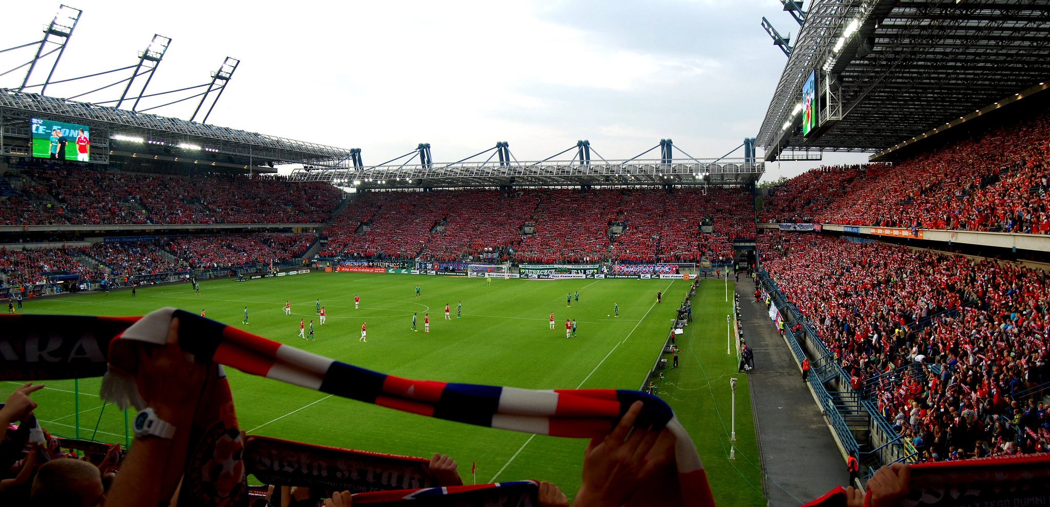 波兰球场华沙,欧洲哪些国家足球厉害