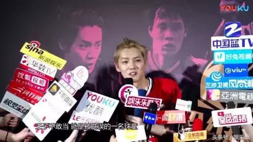 鹿晗获贝克汉姆点赞，为何他总能追星成功？这个细节给出答案