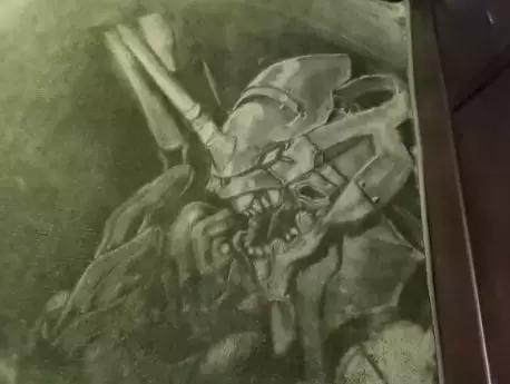 地毯也能作画？这位国外大神将经典动漫角色，都绘于地毯上了！