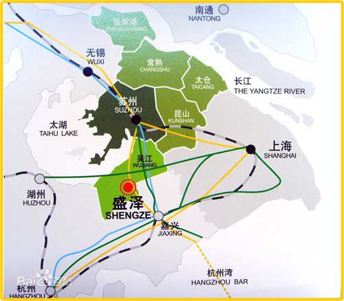 华夏第一镇盛泽镇,华夏第一县