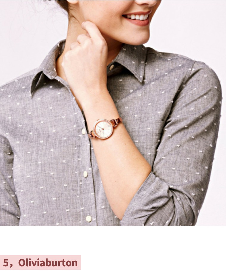 一款高颜值腕表,小众又高级的简约风腕表