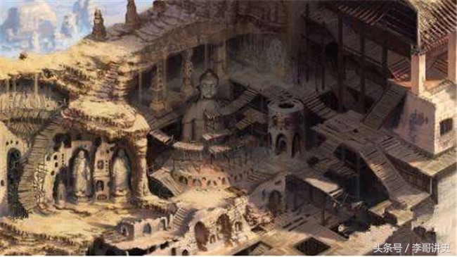 青海九层妖塔神秘传说,青海发现古墓巨塔