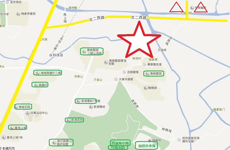 杭州城西买房，哪里便宜？哪里好？