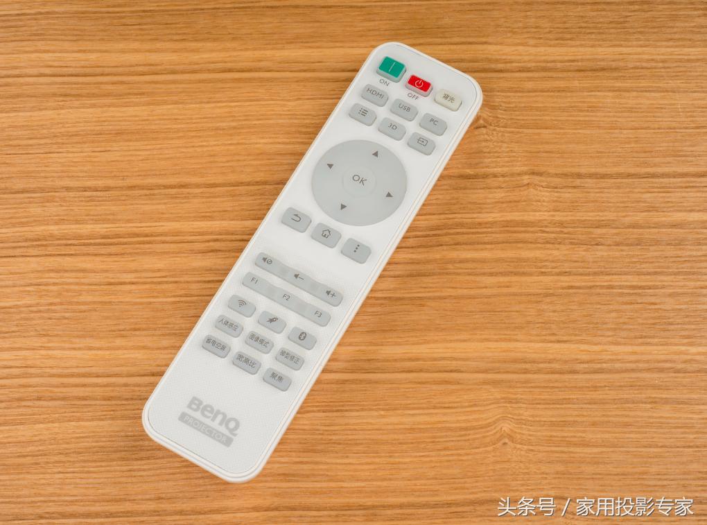 明基2k旗舰投影机,千元投影对比明基