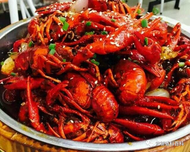 湖北油焖大虾最正宗五香做法,正宗油焖大虾视频教程