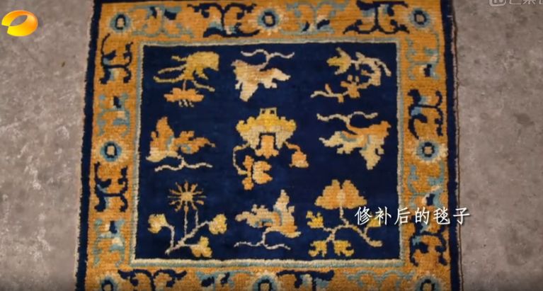 历时30余年,他复原“脚下的软黄金”,连故宫都找他订做地毯!