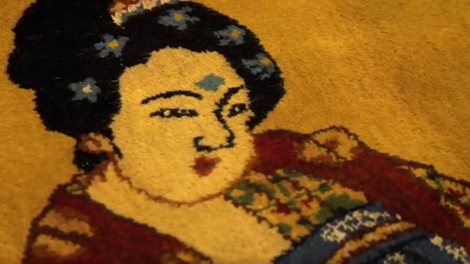 历时30余年,他复原“脚下的软黄金”,连故宫都找他订做地毯!