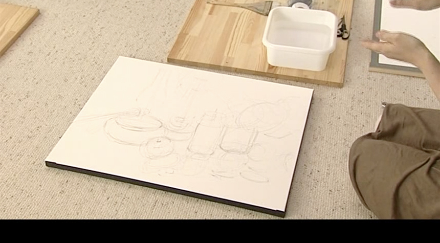 水彩湿裱法,水彩湿画法要裱纸吗