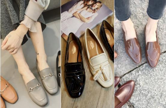 好穿又好看的乐福鞋,乐福鞋高跟vs乐福鞋平底