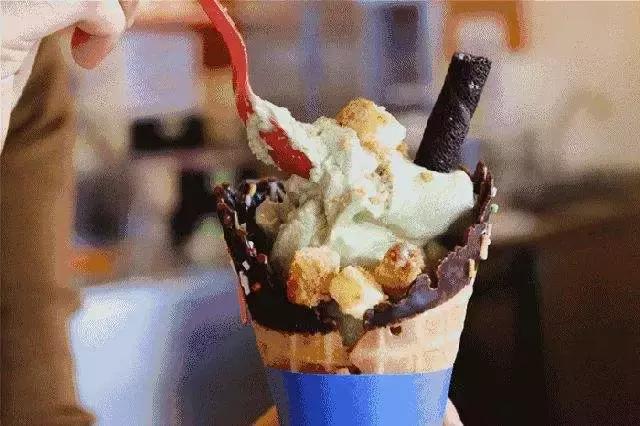 厦门抖音土耳其冰淇淋在哪,厦门鼓浪屿土耳其冰淇淋