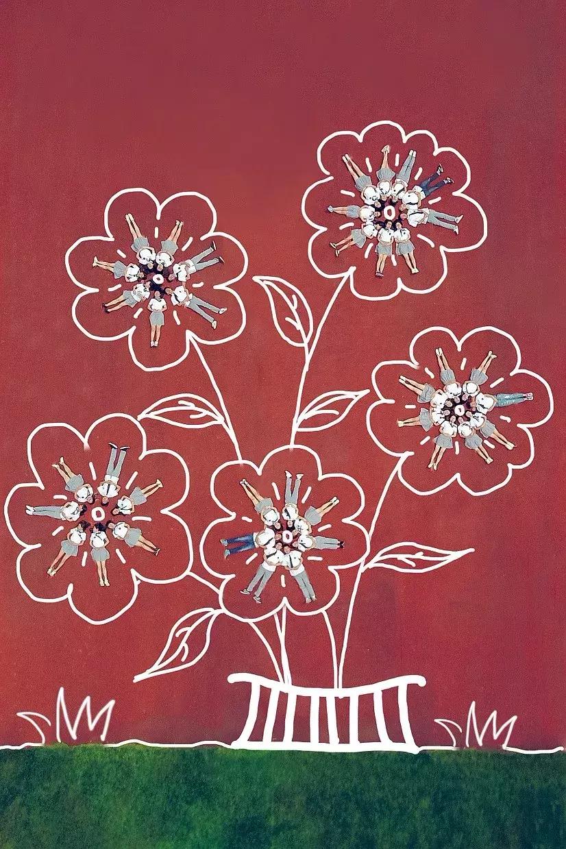 毕业创意大合照,创意毕业照活动征集