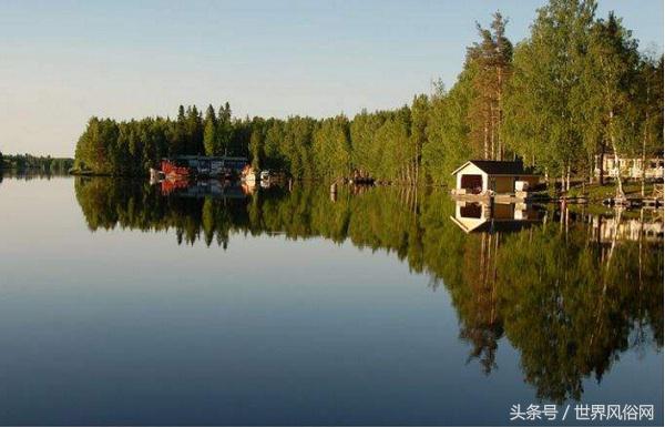 芬兰城市风景视频,芬兰城市分布图