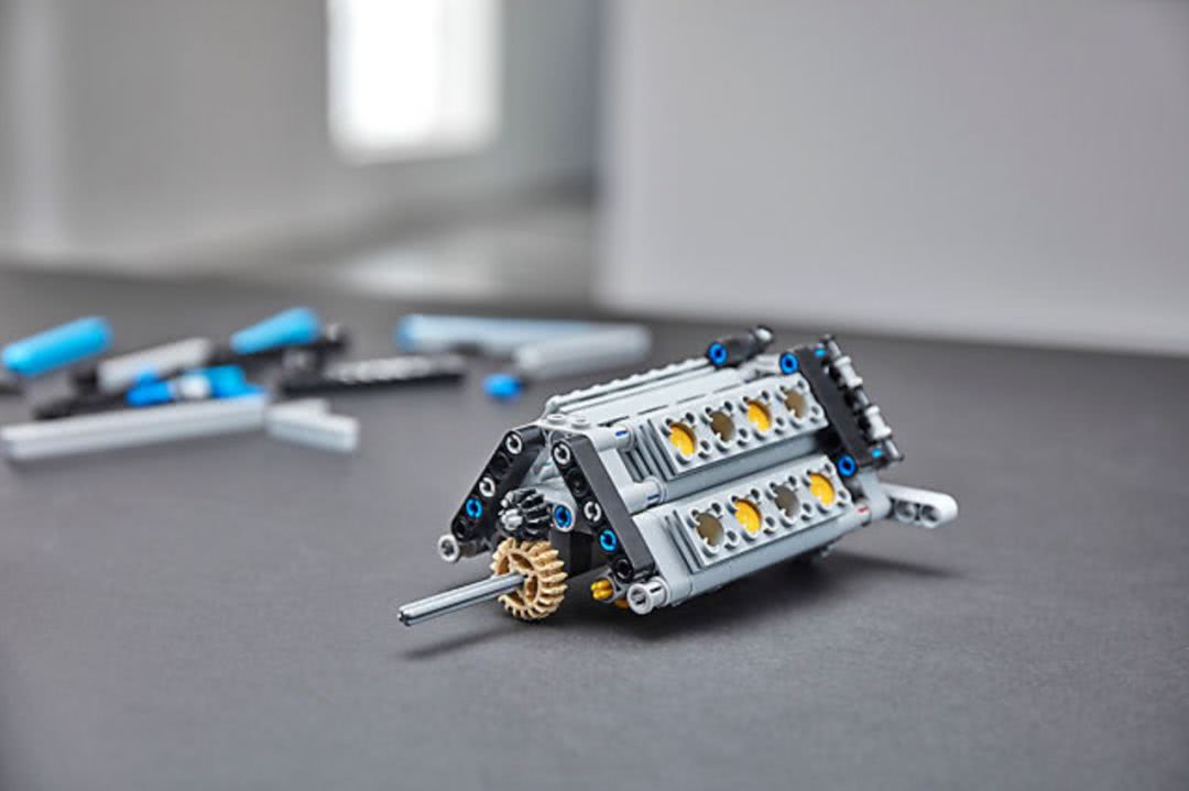 乐高布加迪chiron42083,乐高chiron布加迪科技组