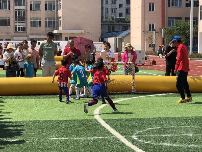 「活力悦来」六幼神鹰小将喜获海门市学前教育足球游戏对抗赛一等奖