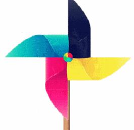 小朋友们六一童心绽放,童心飞扬欢度六一图