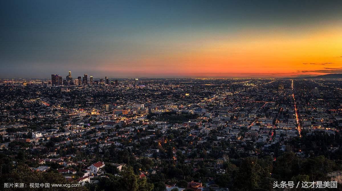 洛杉矶西海岸,洛杉矶和西海岸
