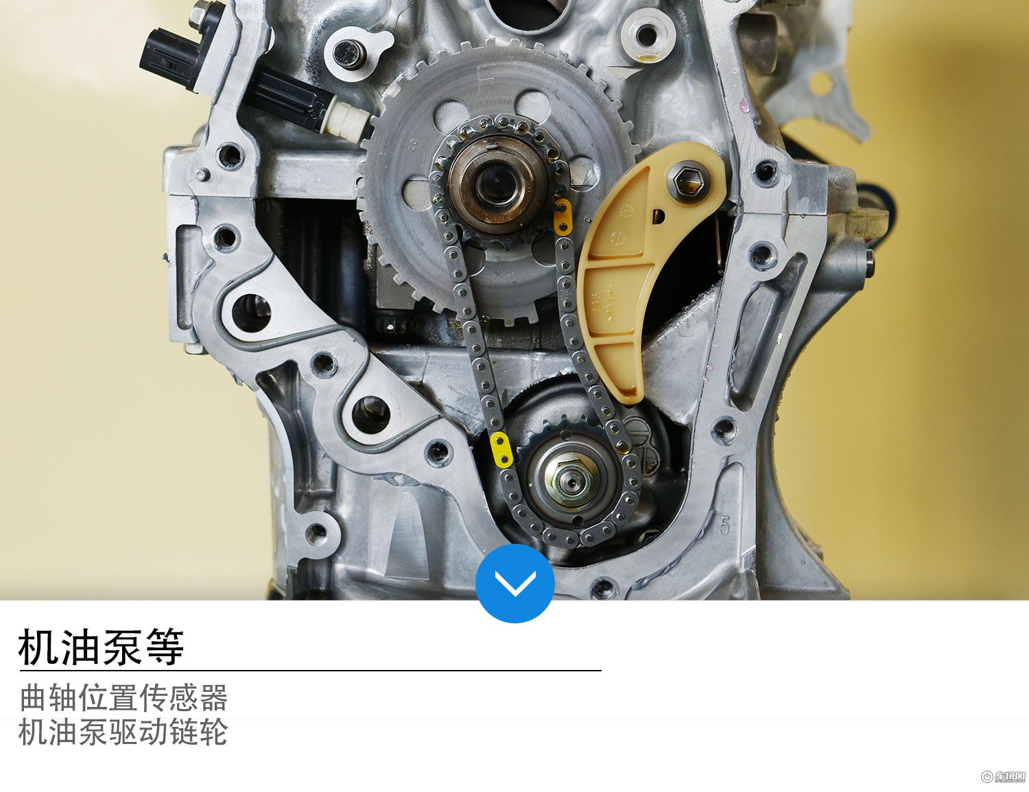 丰田rav4助力电机拆解,丰田rav4动力模块