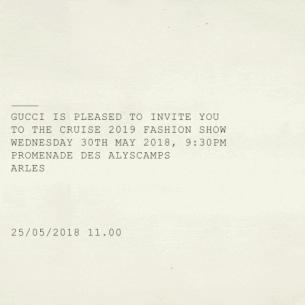 在“鬼”火重重的墓地看秀，是GUCCI给了你勇气