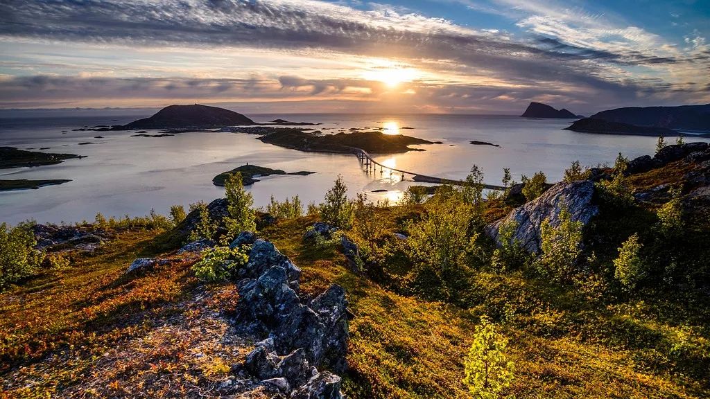 挪威的一个小岛夏天,挪威最美渔村北极圈里的秘境岛屿
