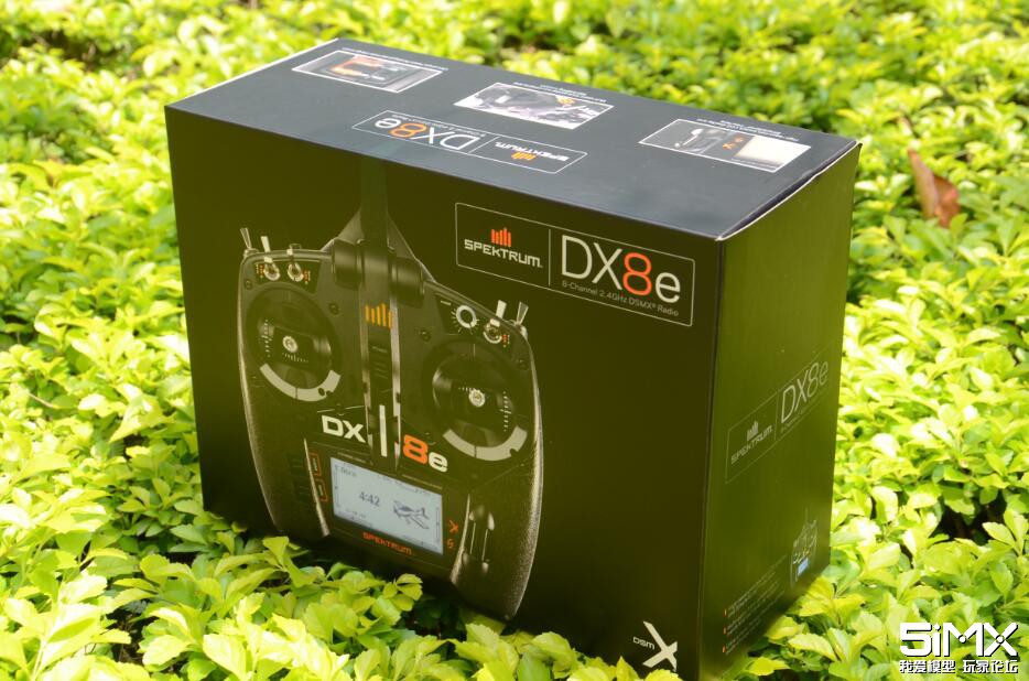 Spektrum DX8e地平线世派遥控器初体验，我给95分