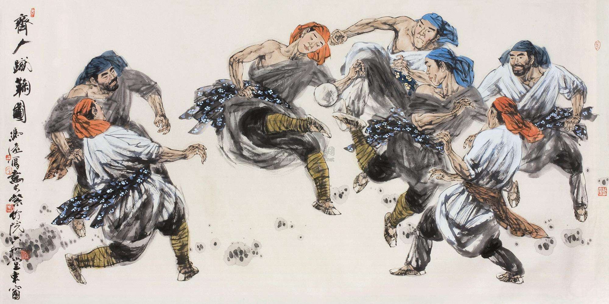 足球起源于中国的蹴鞠,足球起源蹴鞠怎么做