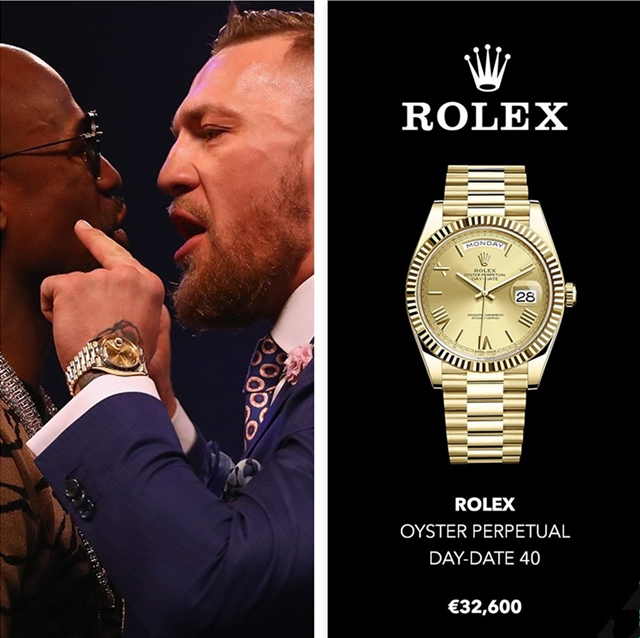 ufc嘴炮有多少钱,嘴炮手表