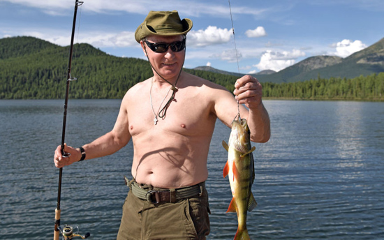 普京写真秀,爱秀照片