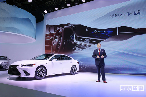 在雷克萨斯全新ES看来，华南从来都不是被低估的豪车市场