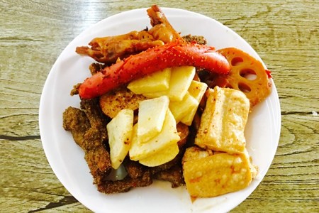 武汉炸炸,武汉胡炸炸总店