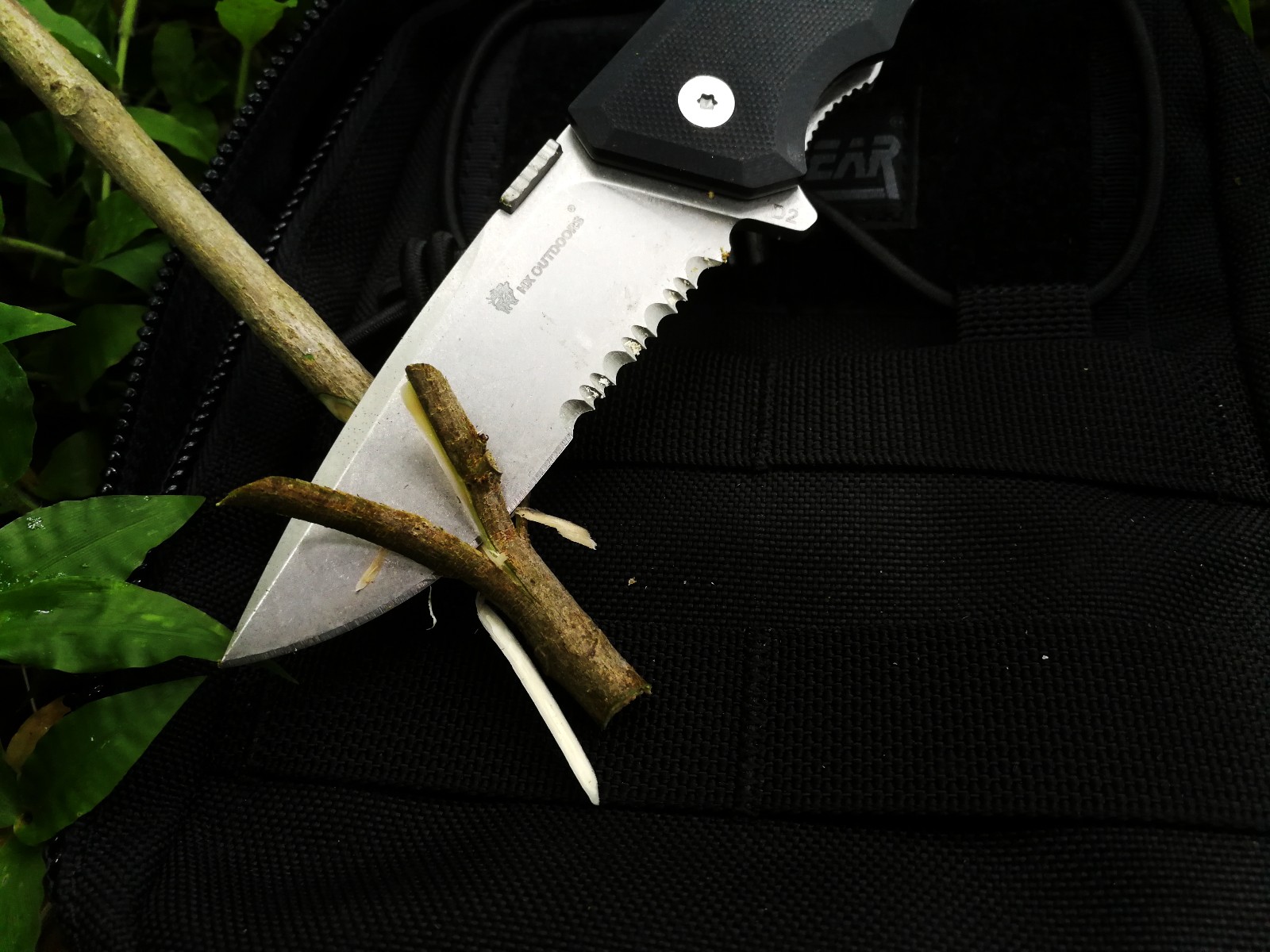 汉道洛克折叠刀钛合金版,汉道洛克刀镂空手柄好吗