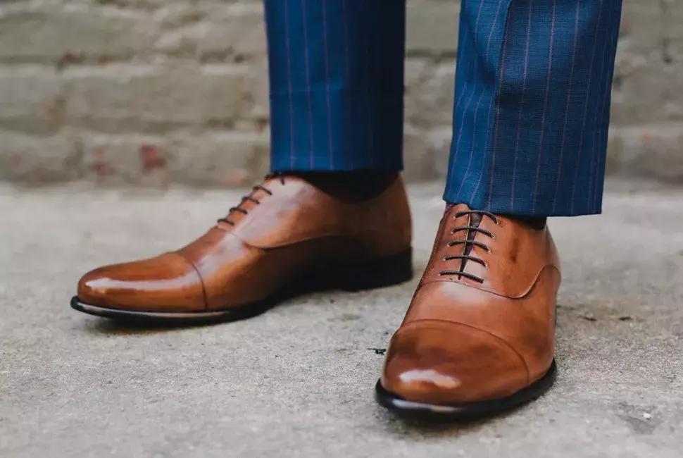 布洛克鞋子推荐男,漆皮好看还是牛皮好看