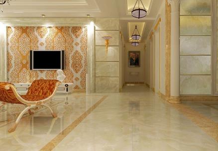 客厅用抛光砖还是抛釉砖,客厅铺抛光砖还是抛釉砖