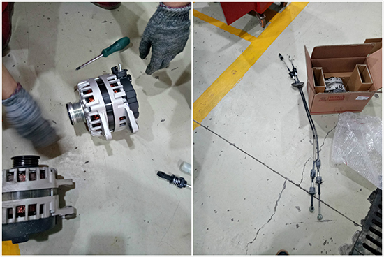 北汽绅宝x35都有什么常见毛病,北汽绅宝x35维修手动变速箱