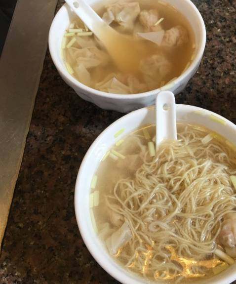 舌尖上的中国最正宗的竹升面,云吞面老字号