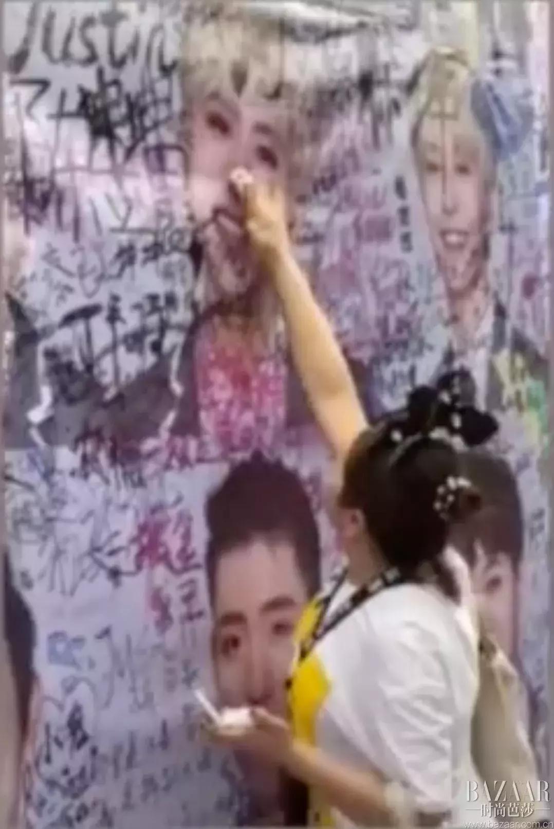 蔡徐坤补妆,蔡徐坤林允视频