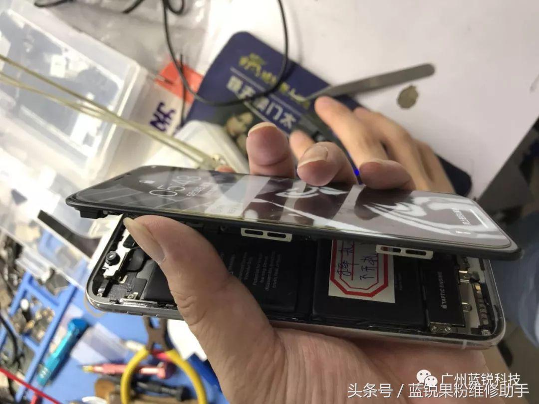 iphonex掉电容修复,iphonex主板电源短路维修