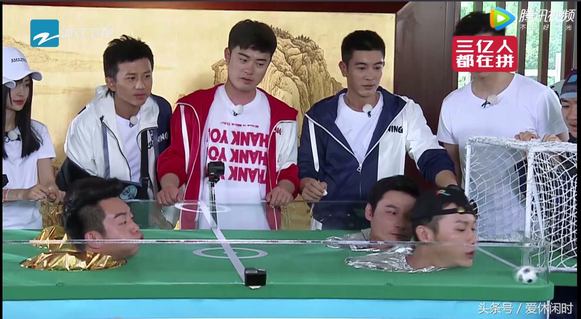 奔跑吧郑恺不再把球传给baby,奔跑吧郑恺和李晨淘汰是哪一期