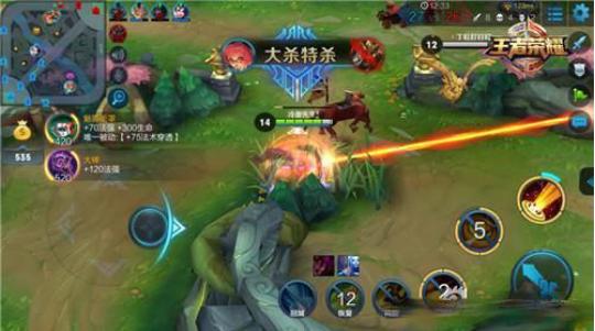 王者荣耀英雄和技能详情都在左边,王者荣耀技能被改最多的英雄