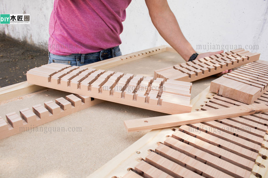 榫卯结构在家具中的应用,榫卯结构创意性应用