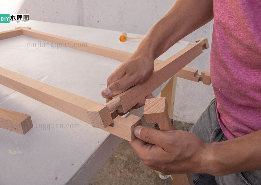 榫卯结构在家具中的应用,榫卯结构创意性应用