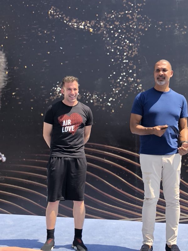 首届g-expo世界足球峰会,2026年世界足球杯开幕式