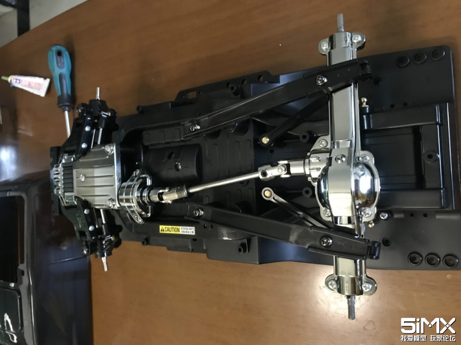 田宫cc01帕杰罗开箱,田宫cc01帕杰罗